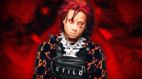 Trippie Redd Close Up Wallpapers - Wallpaper Cave