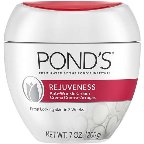 2 Pack - Pond's Rejuveness Anti-Wrinkle Cream 7 oz - Walmart.com ...