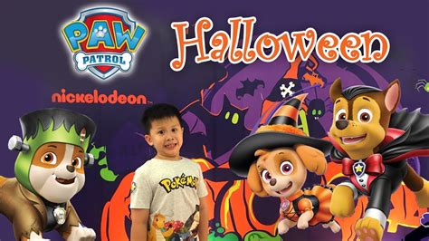 Paw Patrol Halloween Event : Halloween Heroes - YouTube