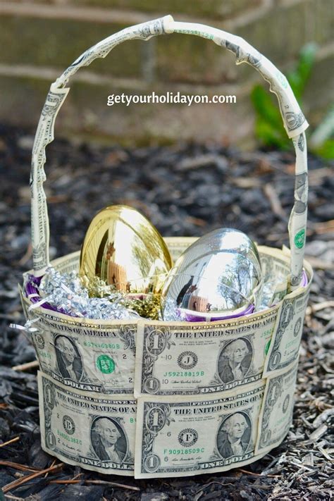 7 Ways To Create A Unique Money Gift Basket | Get Your Holiday On | Money gift, Unique gift ...