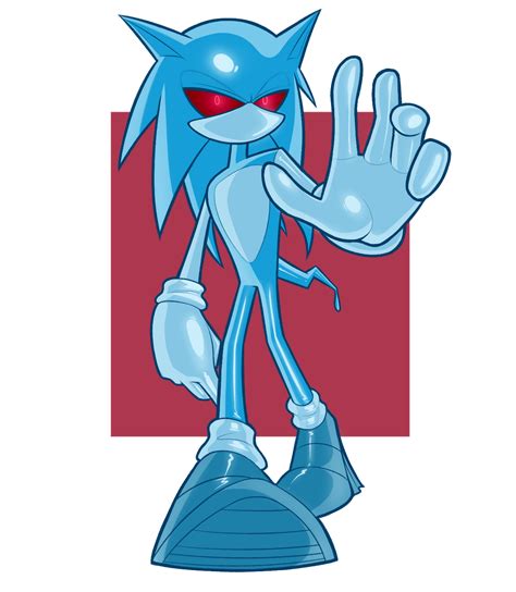 Sonic the Zombot by ArtofC91 on DeviantArt