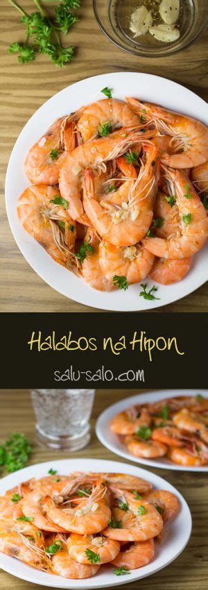 Halabos na Hipon - Salu Salo Recipes