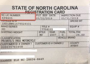 North Carolina License Plate Lookup - FREE History Report