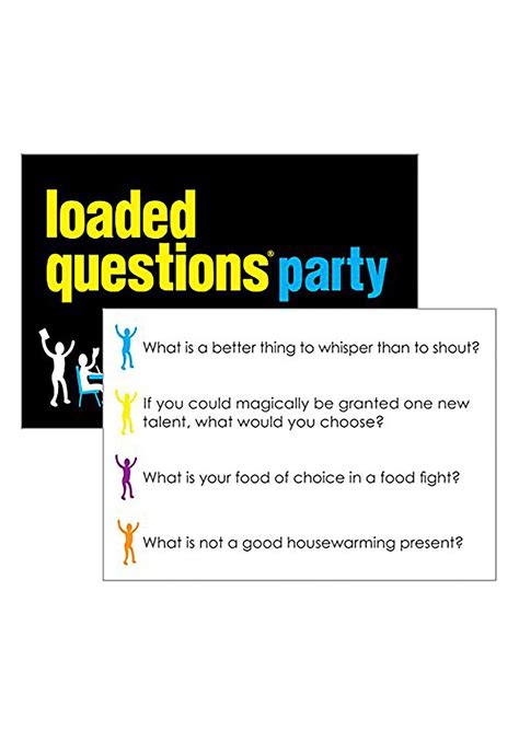 Loaded questions game forms - garetbutler