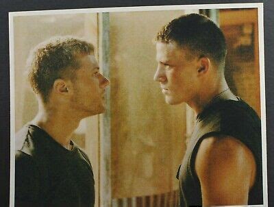 Channing Tatum Military Movie Scene - 8x10" Photo Pre-2012 L1383J | eBay