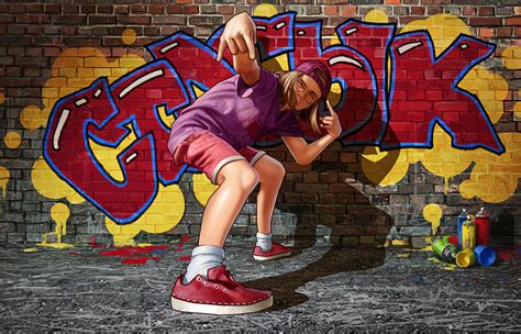 1400x900 Spray Graffiti Boy 4k 1400x900 Resolution HD 4k Wallpapers ...