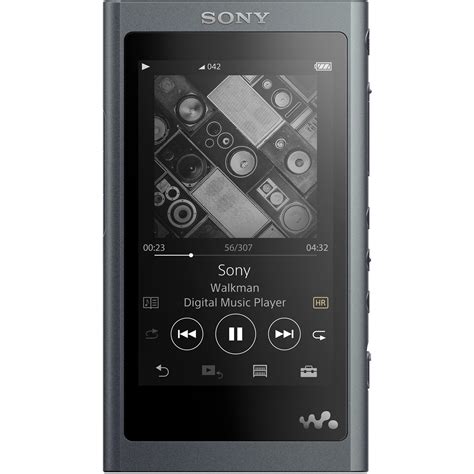 Sony NW-A55 Walkman Digital Audio Player (Grayish Black) NWA55/B