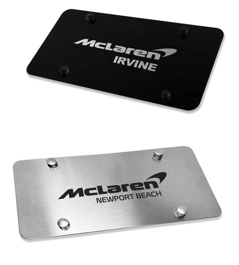 McLaren Dealership Products | Camisasca Automotive Manufacturing, Inc.