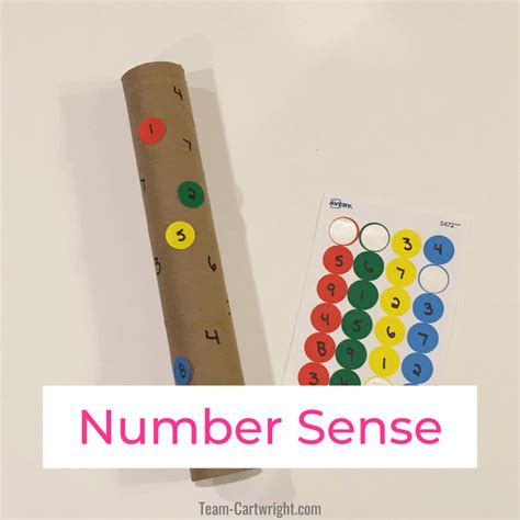 Number Sense Activities for Kids - Team Cartwright