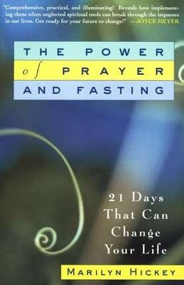 The Power of Prayer and Fasting: Marilyn Hickey: 9780446694988 - Christianbook.com