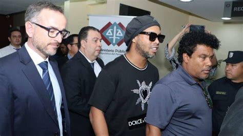 SHOCKING: Football sensation Ronaldinho investigated in fake passport ...