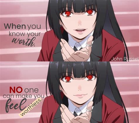 Kakegurui | Anime quotes inspirational, Anime love quotes, Anime quotes