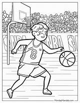 Lakers Basketball Coloring Pages sketch template