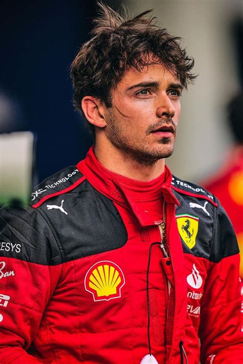 Who Is Alexandra Saint Mleux? Charles Leclerc Girlfriend