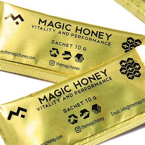 Magic Honey - 1 sachet - The Magic Honey