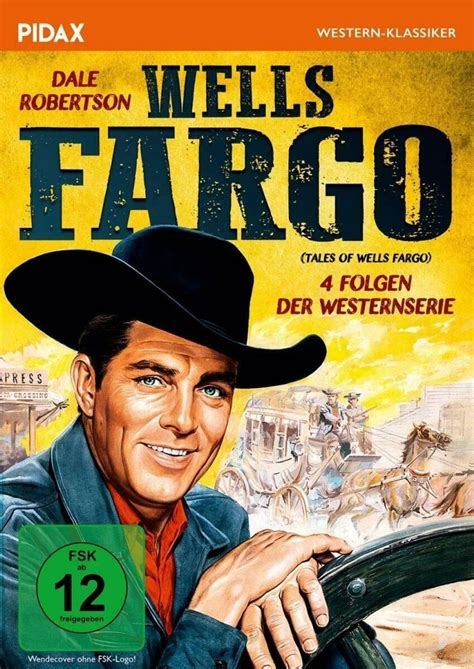 Tales Of Wells Fargo : TV Series - Dale Robertson DVD