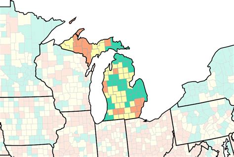 CDC urges masking in 18 Michigan counties this week - mlive.com