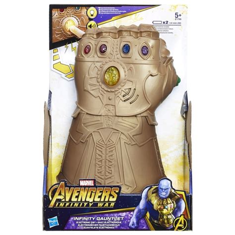 Marvel Avengers Infinity War Thanos Gauntlet Electronic Fist