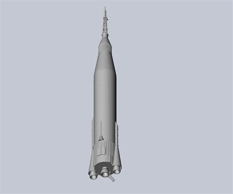 Mercury Atlas LV-3B Printable Rocket Model 3D model 3D printable | CGTrader