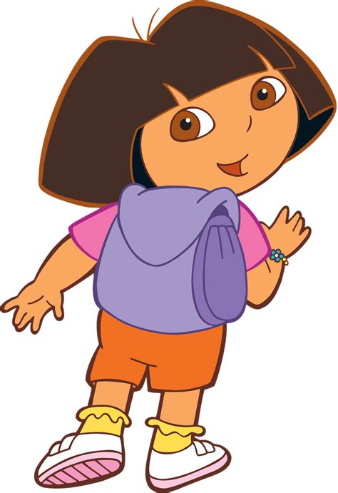 Transparent Background Dora The Explorer Png - bmp-watch