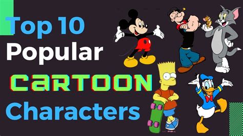 Popular Cartoon Characters