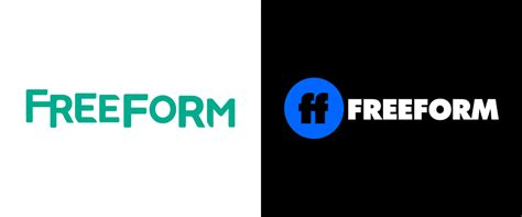 Freeform Logo - LogoDix