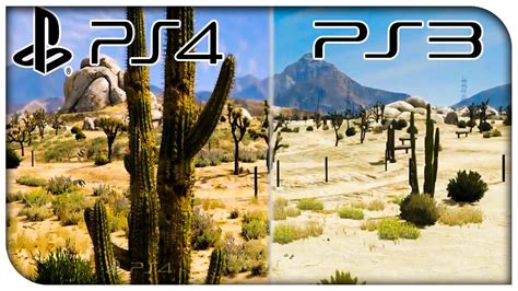 GTA 5 "PS4 vs PS3" Official Comparison Trailer! - PS4 GTA V Graphics! [Grand Theft Auto V] - YouTube