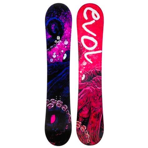 Evol Snowboards Revisión