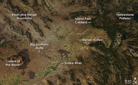 Snake River Plain’s super-volcano is more dangerous than Yellowstone ...