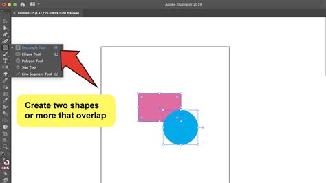 Illustrator: How to Use the Shape Builder Tool