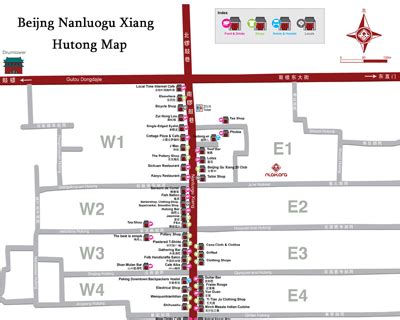 Beijing Hutong Maps - Find 10 Hutongs in Beijing