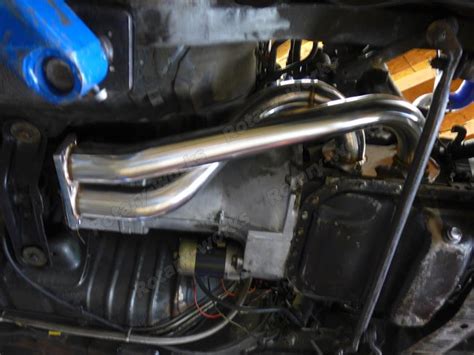 2.5" Exhaust Header For Mazda 79-85 86-92 RX7 FC 13B