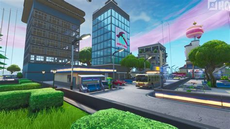 Future city [ wr_1ali1_wr ] – Fortnite Creative Map Code