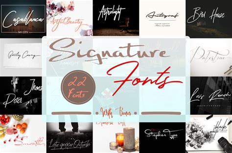 22 Signature Font, Signature script fonts, Handwritten signature fonts, Elegant signature fonts ...