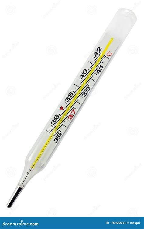 Thermometer Medical Glass Celsius Centigrade Scale Stock Photos - Image: 19265633