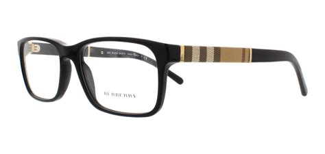 BURBERRY Eyeglasses BE2162 3001 Black 55MM 8053672223569 | eBay