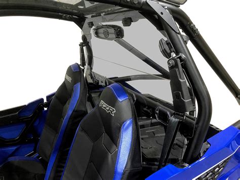 Polaris RZR Trail Rear Tinted/ Vented Windshield | UTV HQ