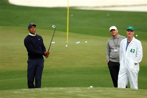 Who is Tiger Woods’ caddie?