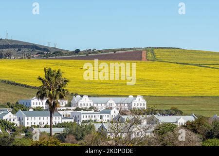 BELLVILLE, SOUTH AFRICA - SEP 13, 2022: A view of the business center ...