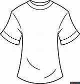 T Shirt Coloring Page  Easy Drawing Guides sketch template