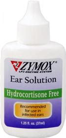 Zymox Enzymatic Ear Solution Hydrocortisone Free