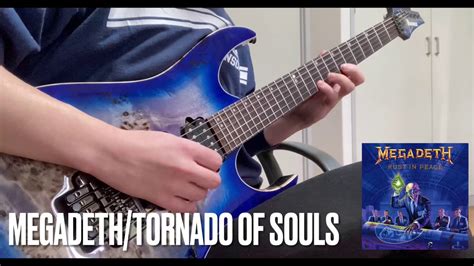 Megadeth/Tornado of souls（Guitar Solo） - YouTube