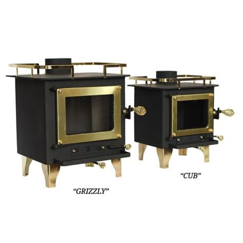 SMALL STOVE REVIEW: Cubic Mini Grizzly | Tiny Wood Stove