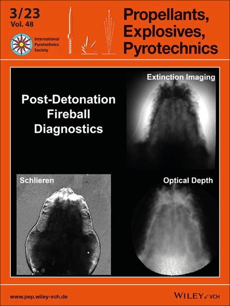 Propellants, Explosives, Pyrotechnics: Vol 48, No 3