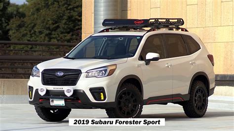 Subaru Forester Sport Accessories