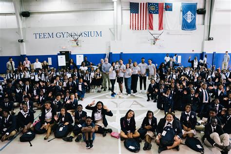 Atlanta Youth Academy Unveils Renovated Gym Funded By Trae Young Family Foundation · The Trae ...