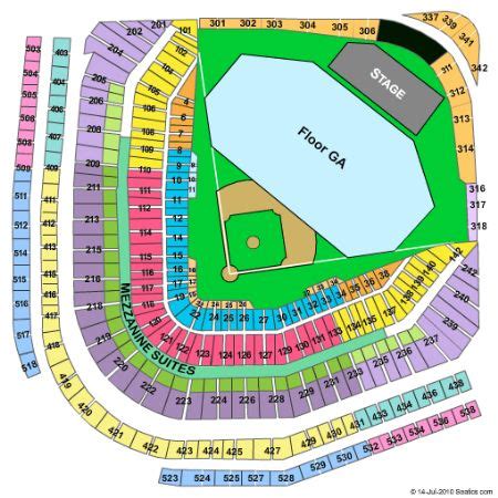 Wrigley Field Tickets and Wrigley Field Seating Chart - Buy Wrigley ...