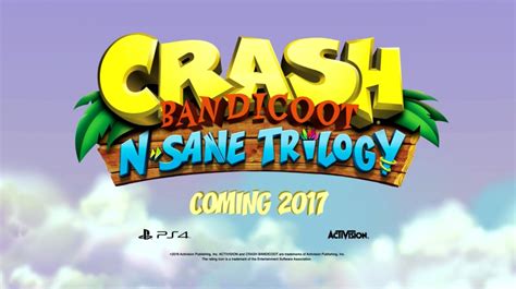 Crash Bandicoot is Back on its Remastered Edition Coming in 2017 – GamingPH.com