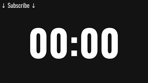 4 Minute Timer with Countdown