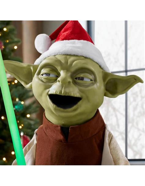 3.5 ft. Animated LED Seasonal Yoda